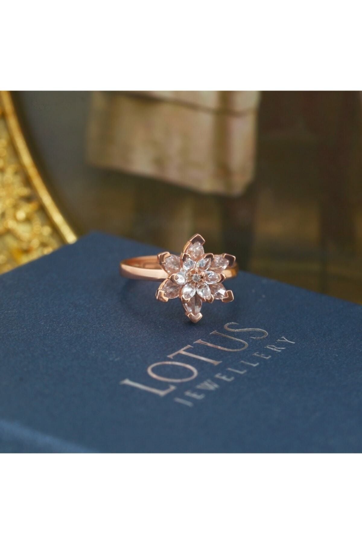 Blue outlet lotus jewellery