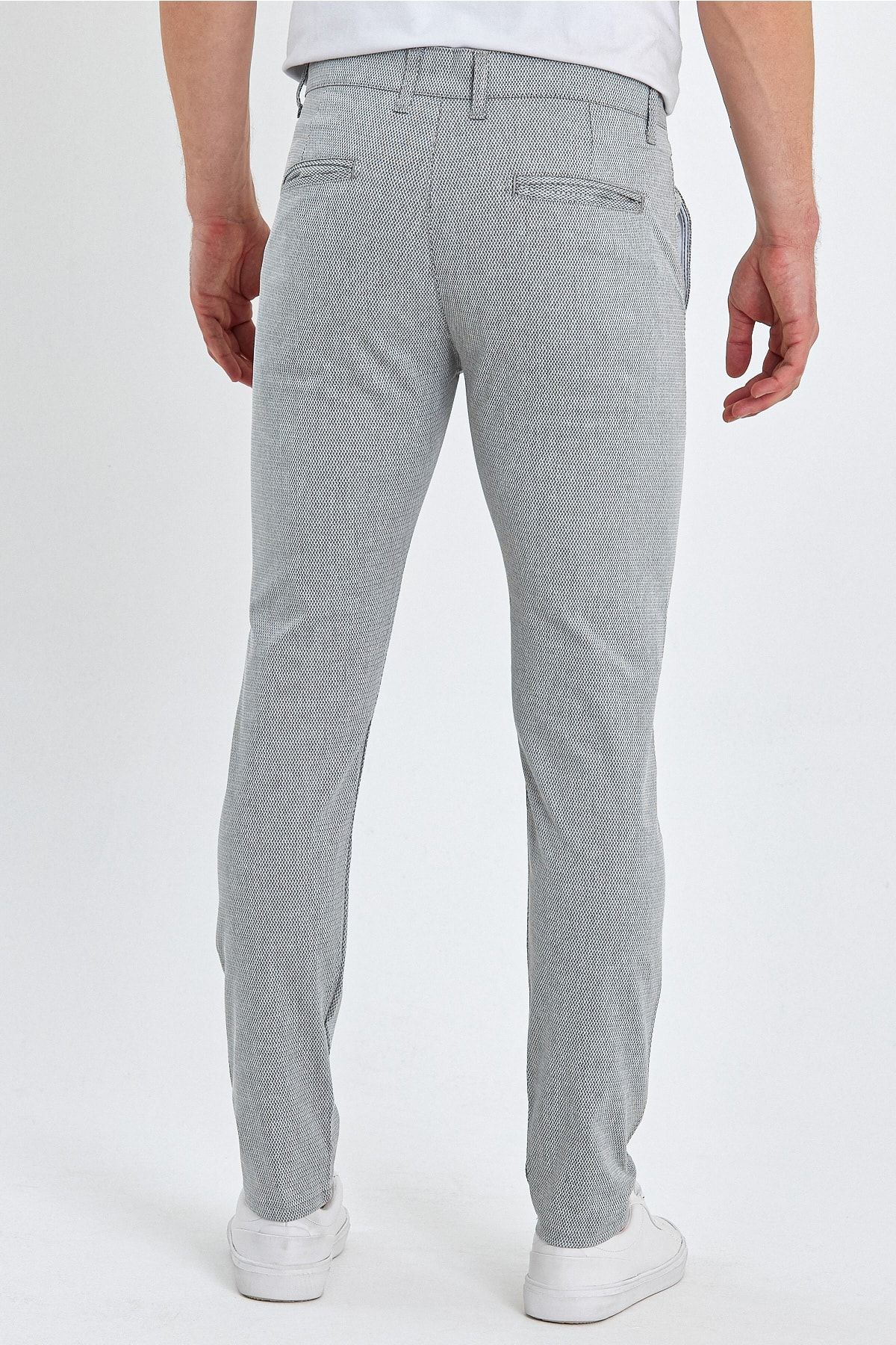 Gray linen pants on sale
