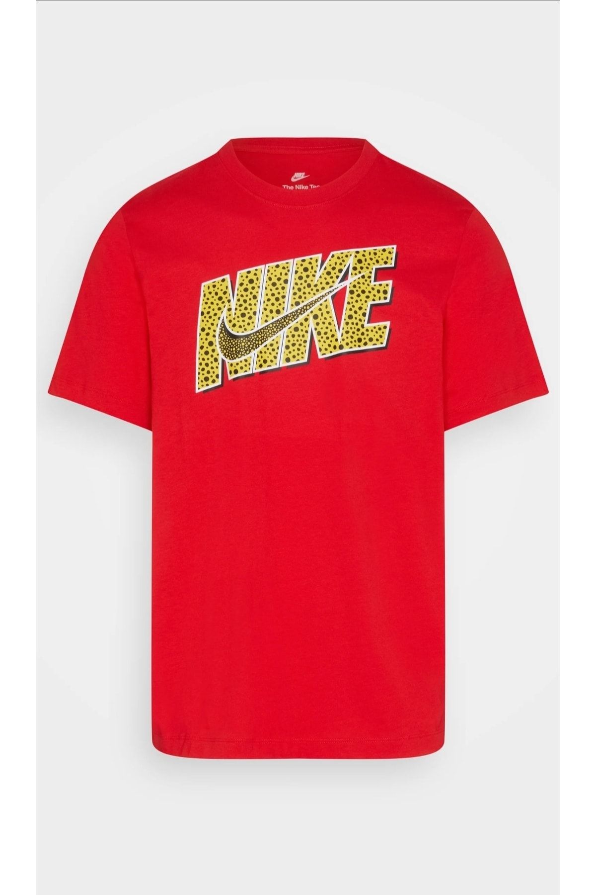 Red black and gold clearance nike shirt