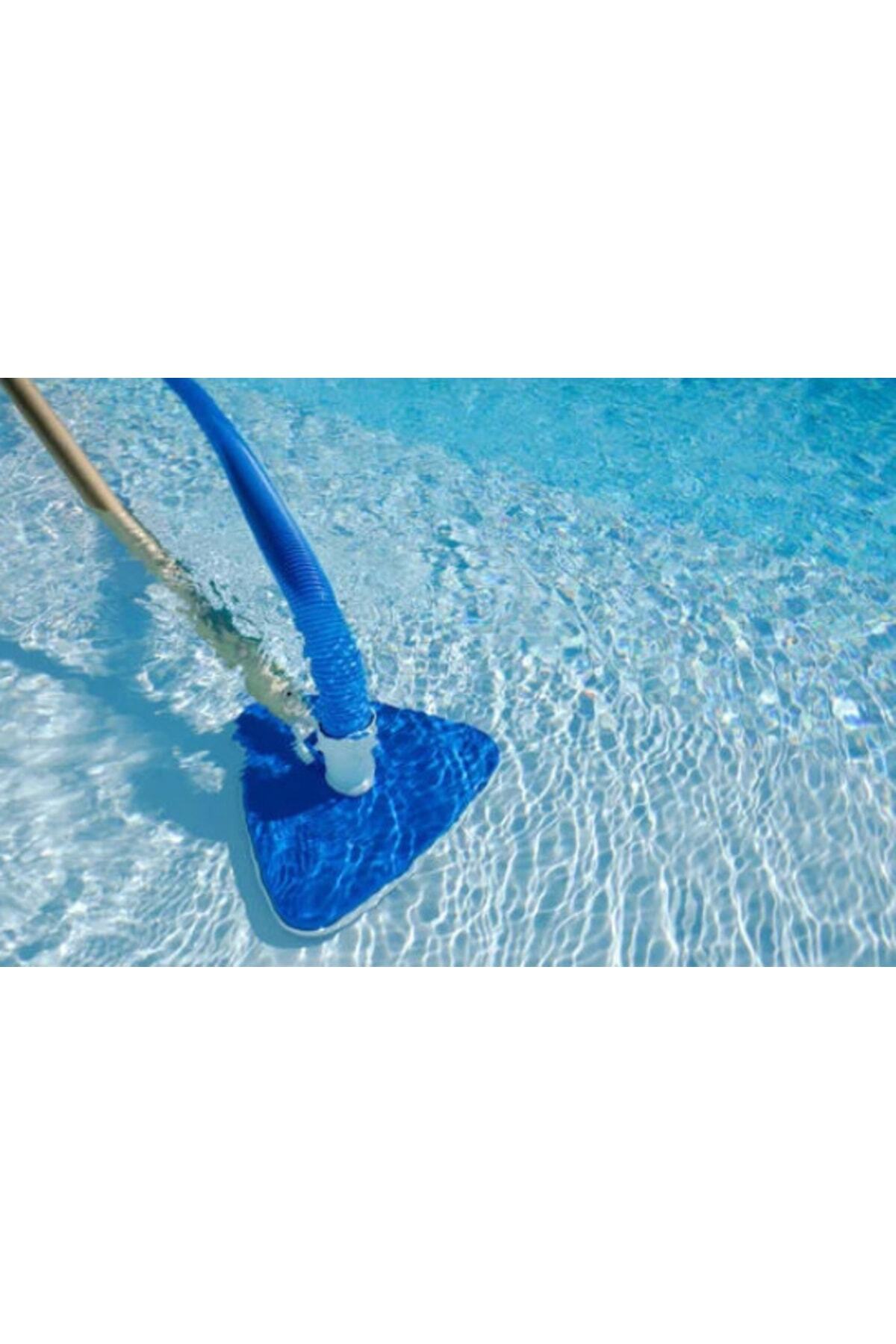 DEEP BLUE Water Fun Lux Üçgen Liner Vakumlu Havuz Süpürgesi 1,5 Inç-vacuum Cleaner Head