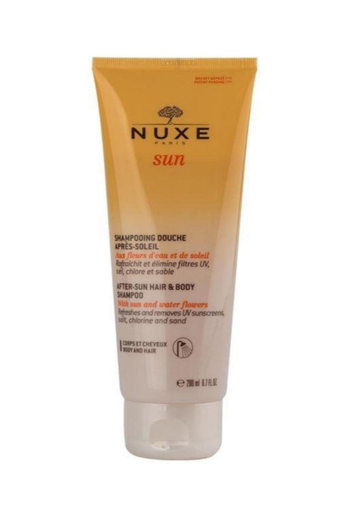 Nuxe شامپو مو و بدن پس از آفتاب 200 میلی لیتر Nux101