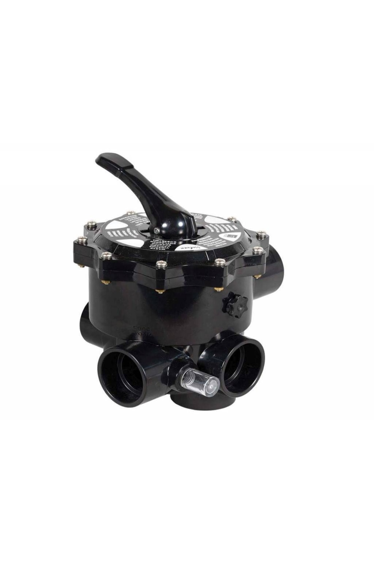 Çok Yollu Vana Ø 63 mm (2 Inç) Yandan Yapıştırma Çıkışlı-6 Way Valves