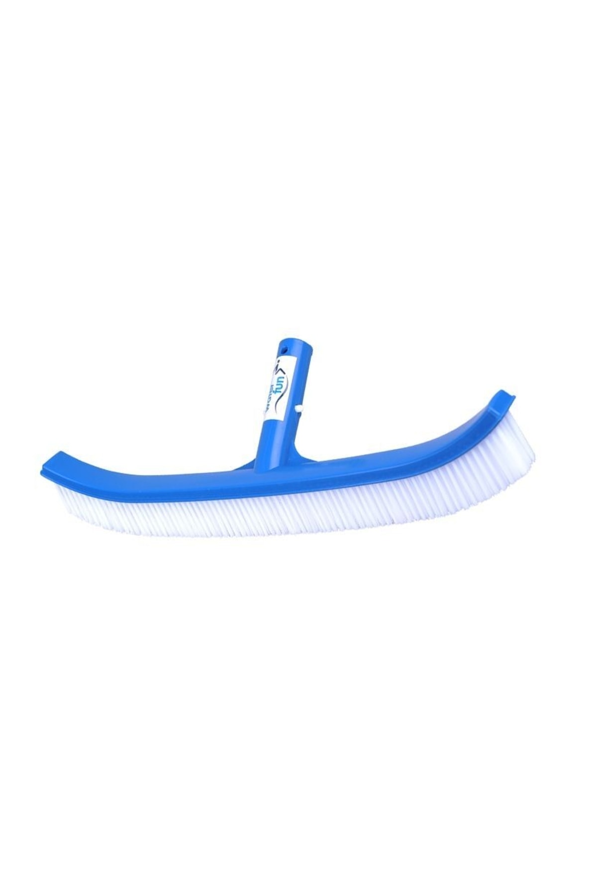 Water Fun Kıvrık Plastik Telli Havuz Fırçası 46 Cm Curved Plastic Wire Bristle Head-toptancıyızbiz