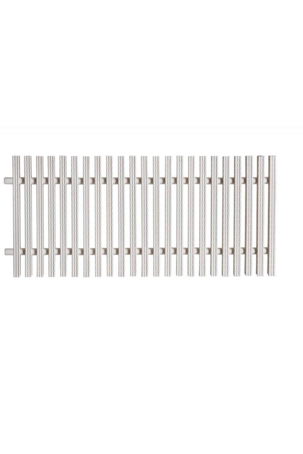 Havuz Savak Kanal Izgarası Plastik 30 Cm Çift Geçme (1 Metre)-toptancıyızbiz