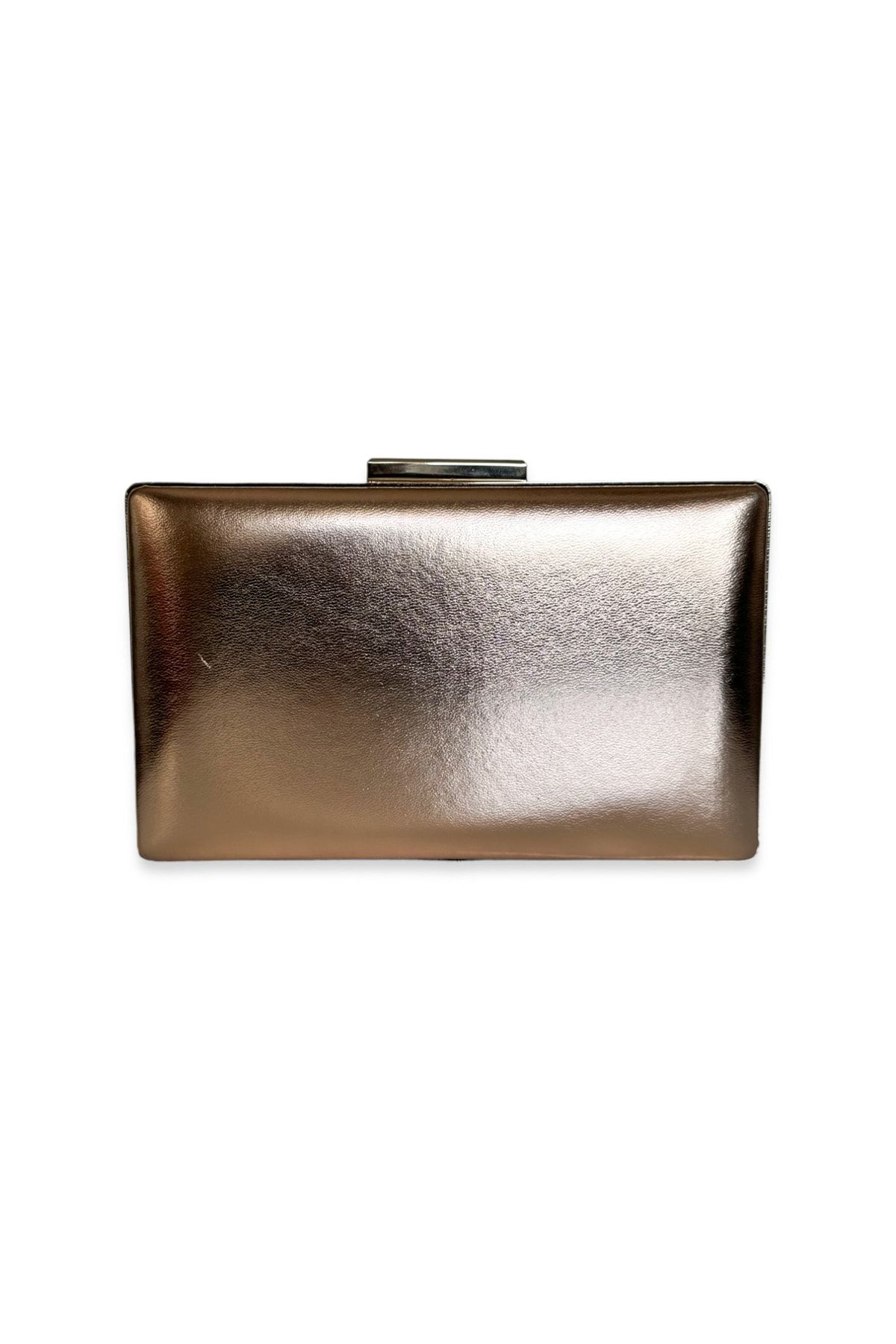 Bi anta Rose Gold Color Skin Leather Matte Leather Evening Bag Evening Bag Engagement Wedding Bag Clutch Bag