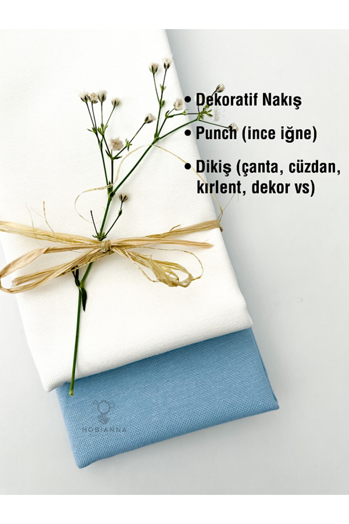 Hobianna Duck Nakış Dikiş Kumaşi 2’li Set fotoğrafı 3 (önizleme)