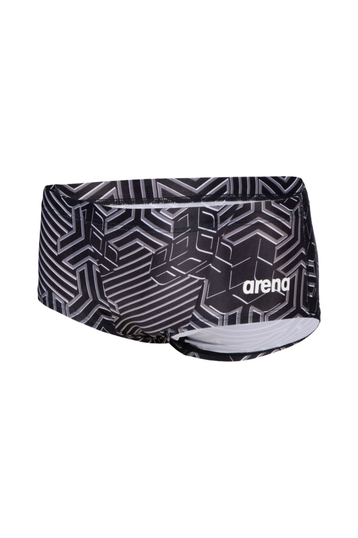 ARENA MEN'S ARENA KIKKO PRO SWIM LOW WAIST SHORT BLACK BLACK MULTI