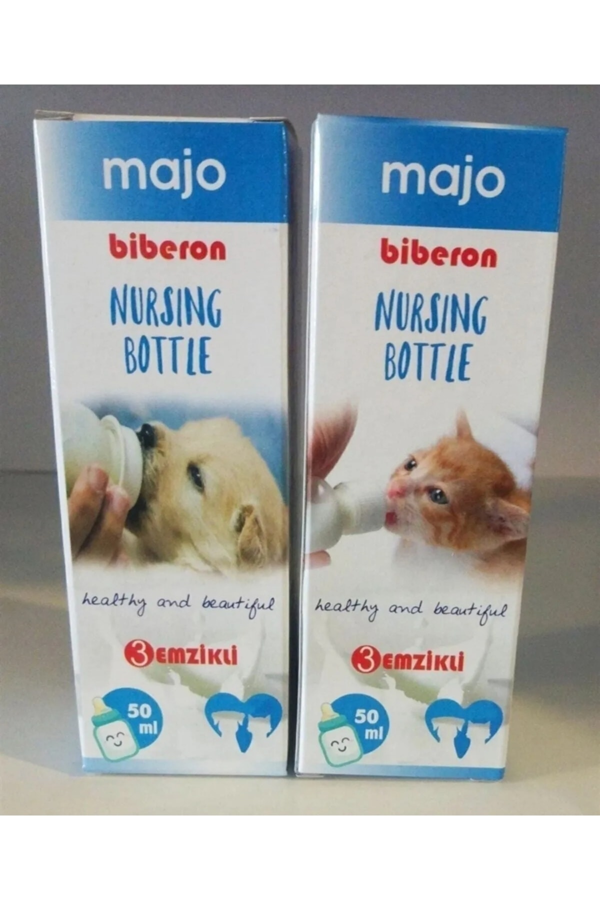 Genel Markalar Kedi Ve Köpek Biberon Emzikli 50ml