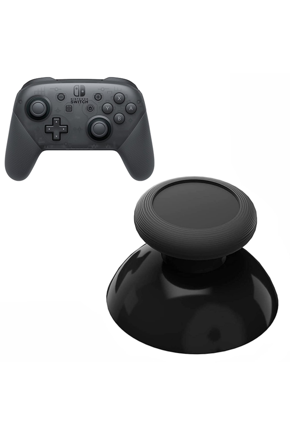 Nintendo Switch Pro Analog Topuz 3d Joystick Başlık Yedek Parça 6 Adet