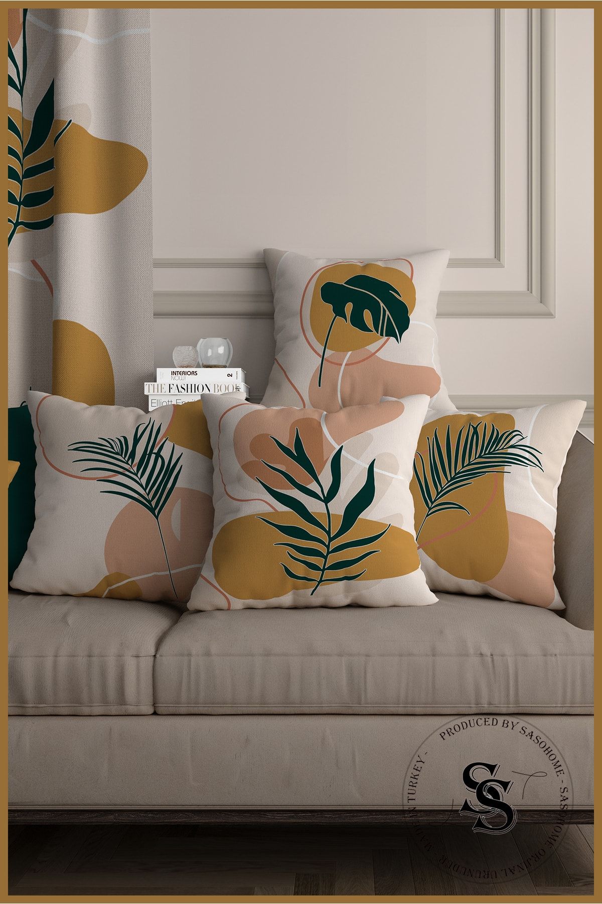 Tropical pillows covers store