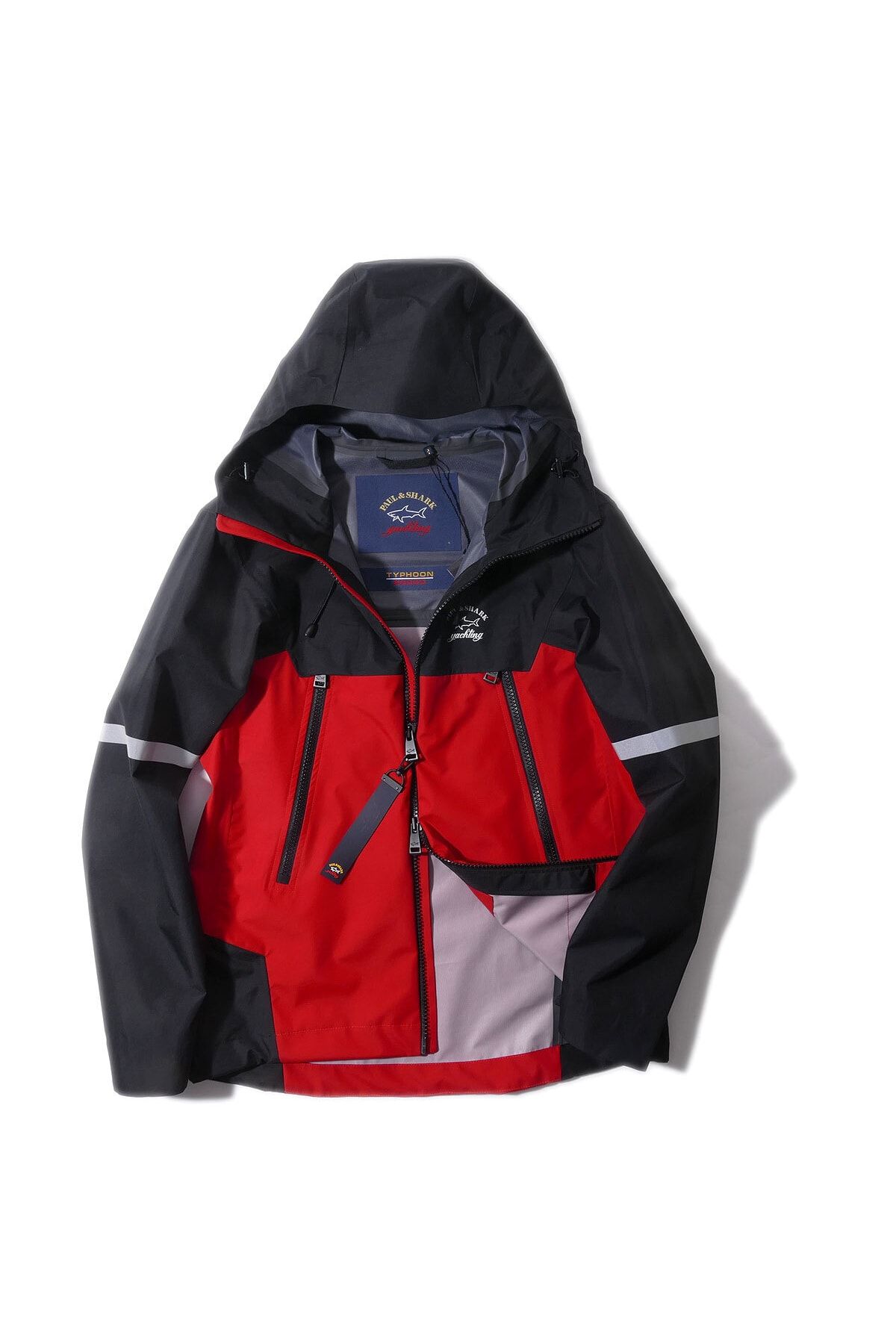 Paul Shark Winter Jacket Red