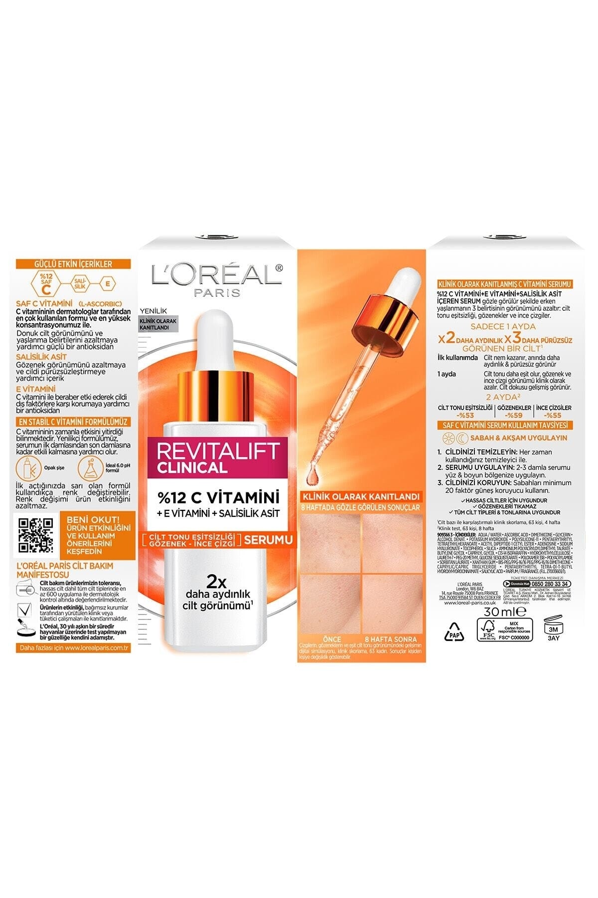 سرم پوست   لورئالL'Oreal Paris | TYC00779358413 اورجینال - تصویر 3