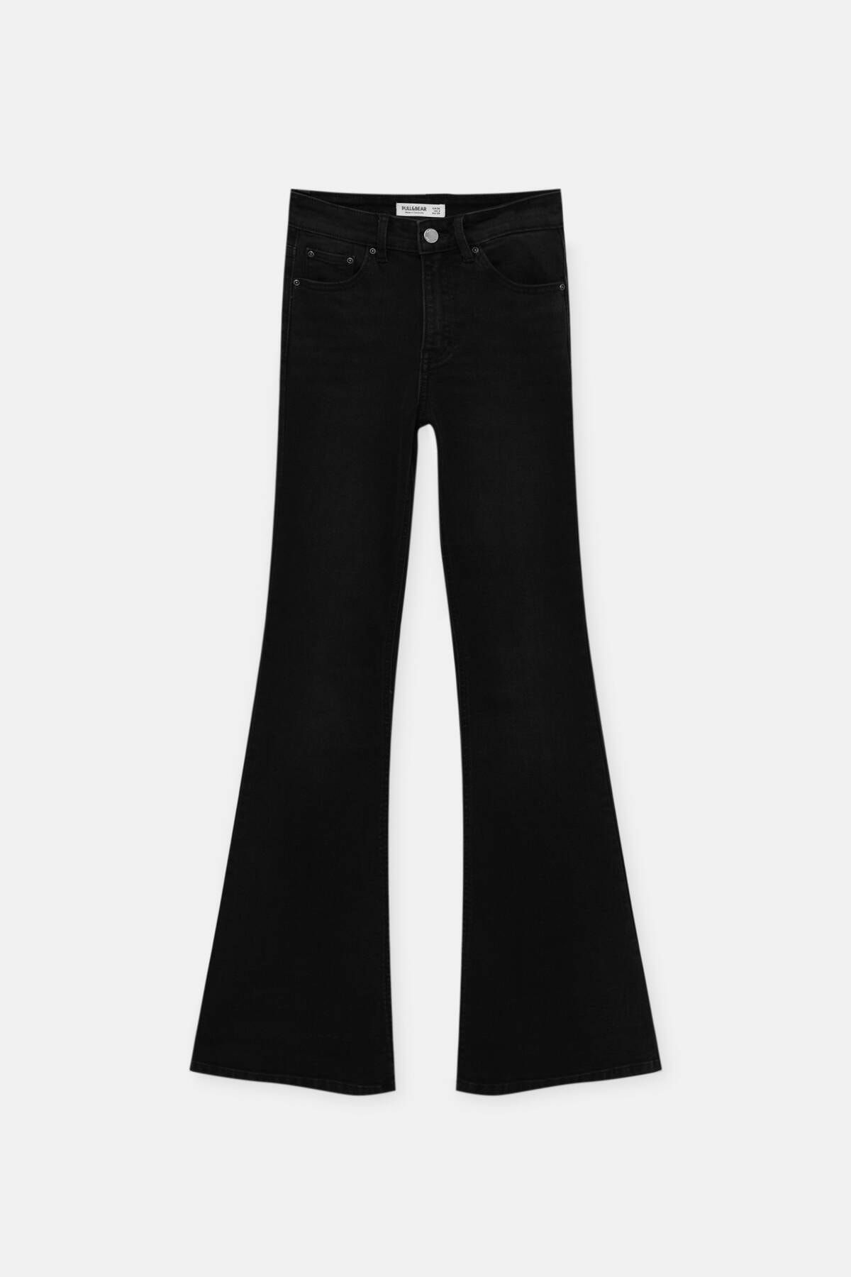 Pull & Bear شلوار جین تنگ با کمر بلند زنانه
