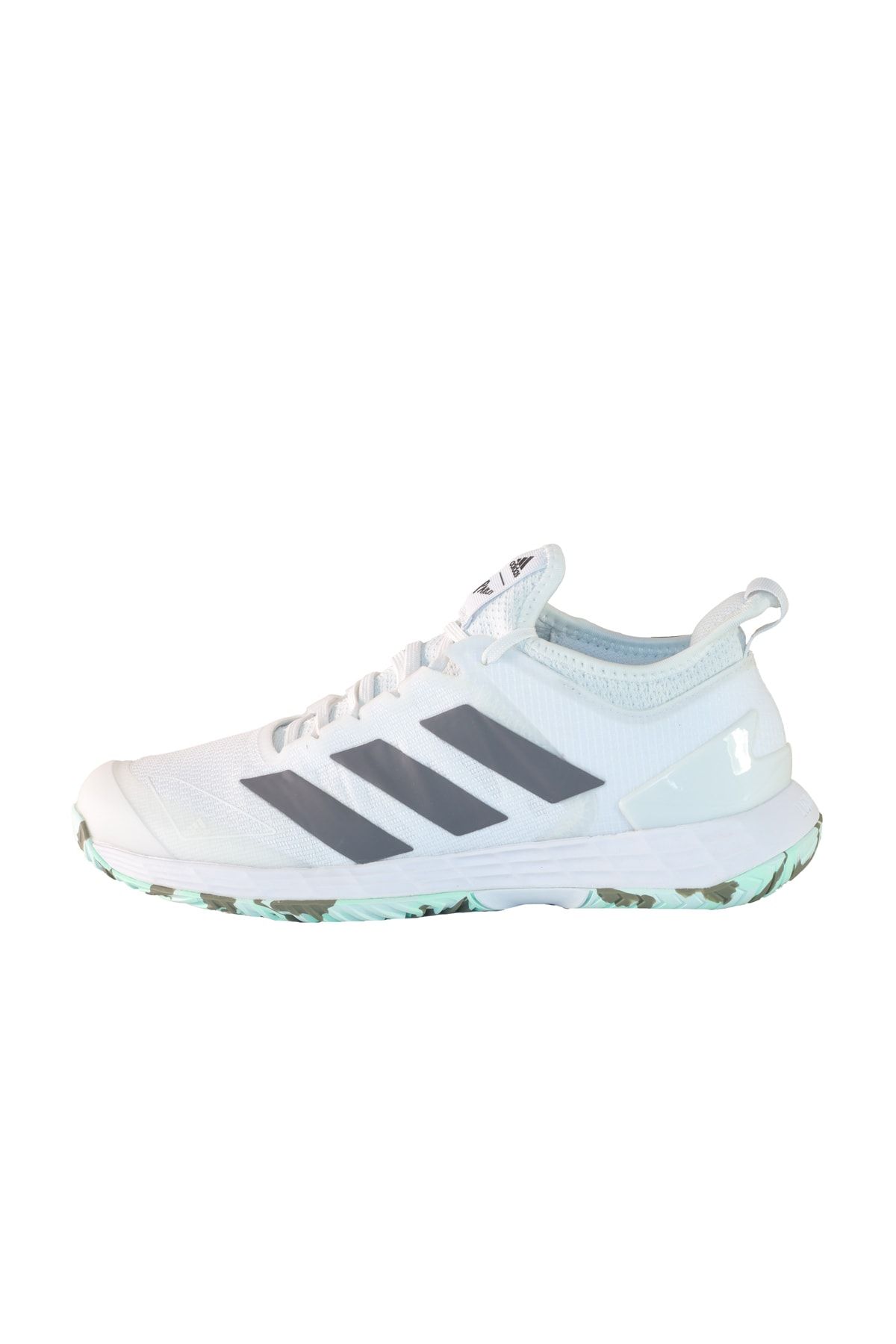 adidas Sneaker Weiß Flacher Absatz Fast ausverkauft