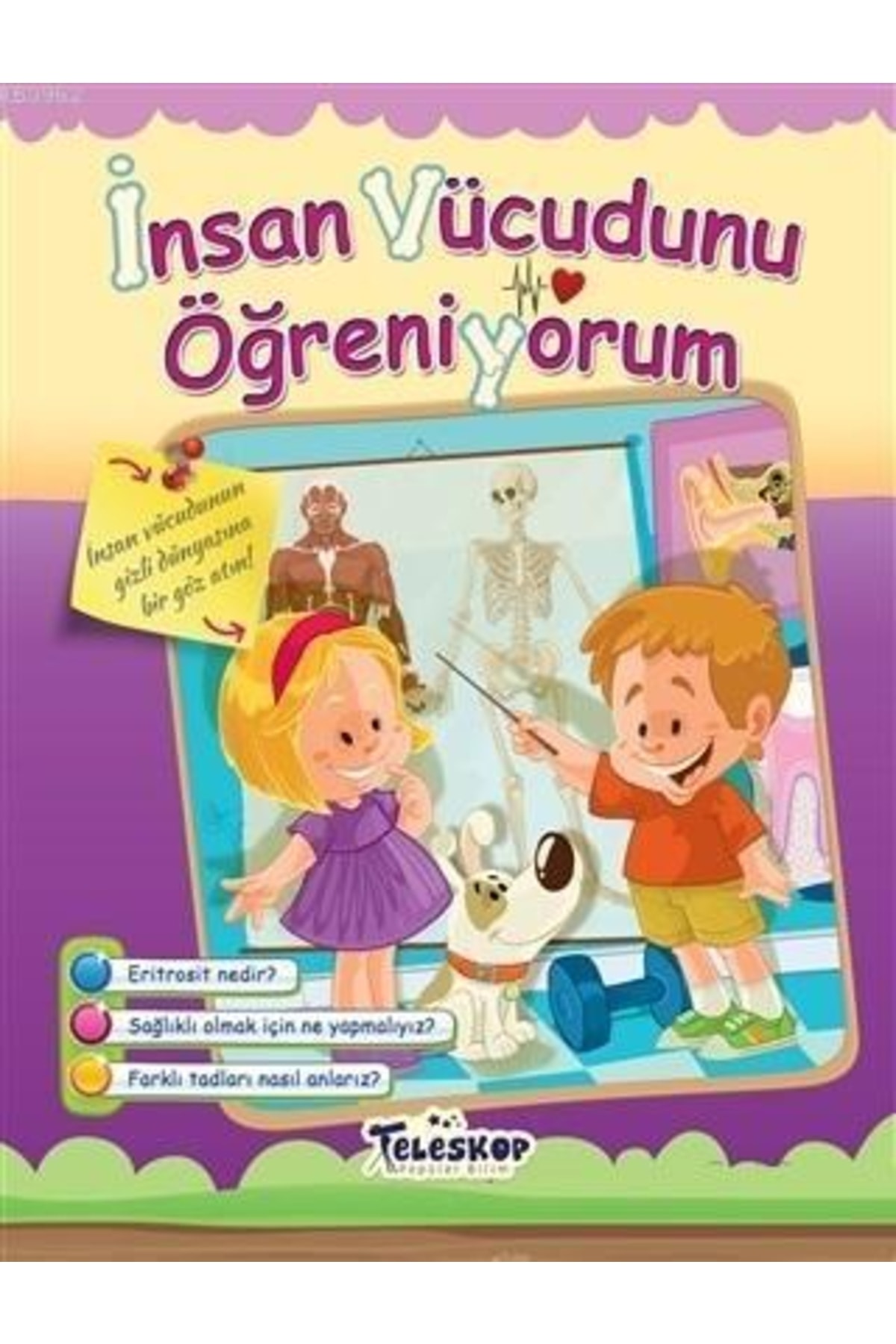 Genel Markalar Öğreniyorum Serisi - Insan Vücudunu Öğreniyorum | Kolektif |
