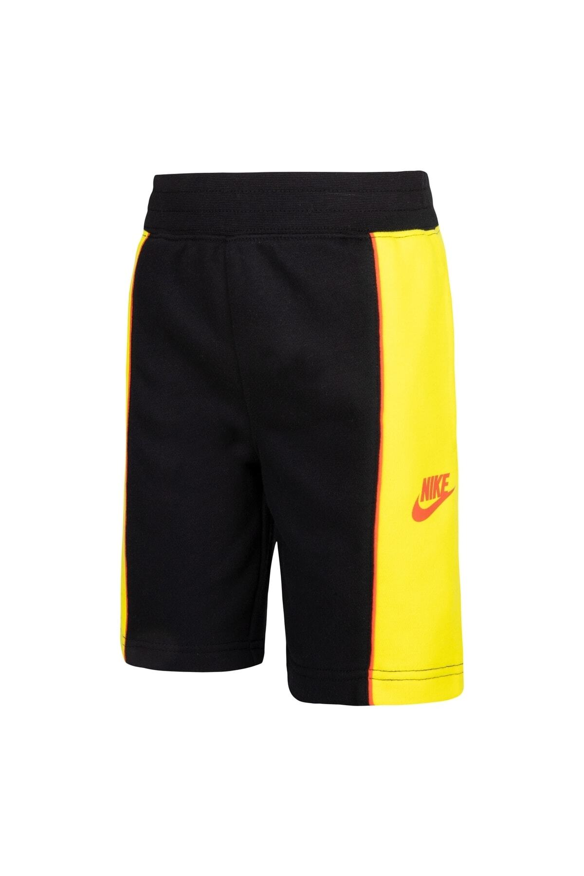 شورت و شلوارک پسرانه مشکی نایکیNike | 86K511-023 اورجینال - تصویر 3