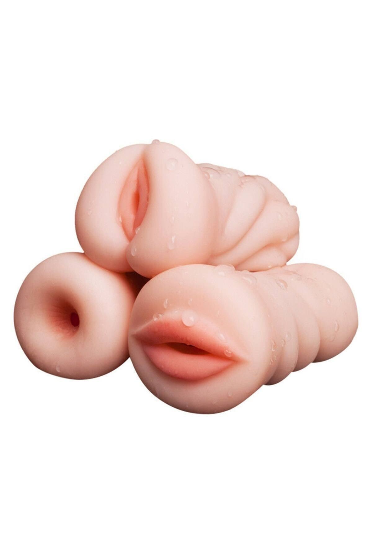 Yapay Vajina Oral Anal Mastürbatör 2