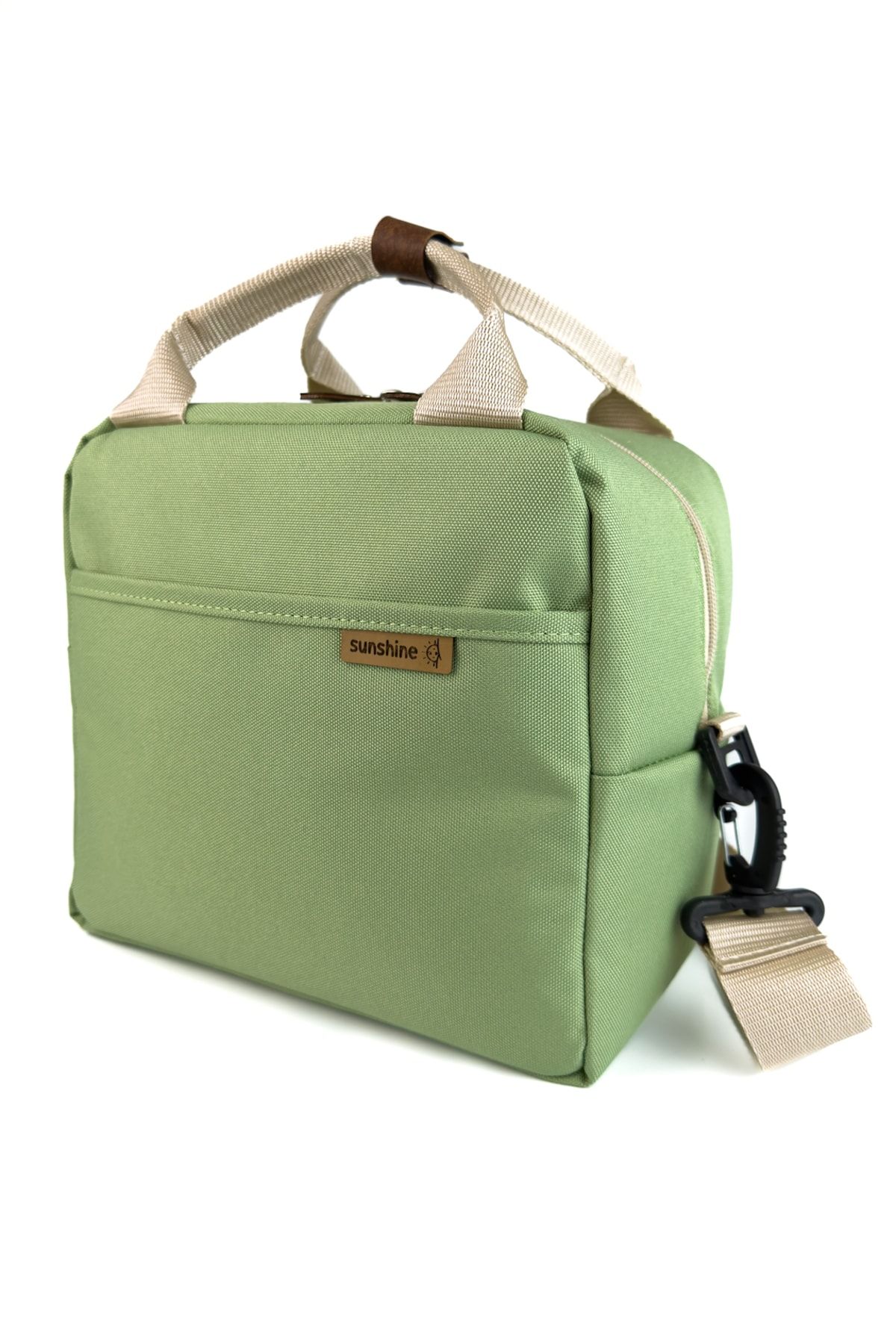 Green lunch best sale bag