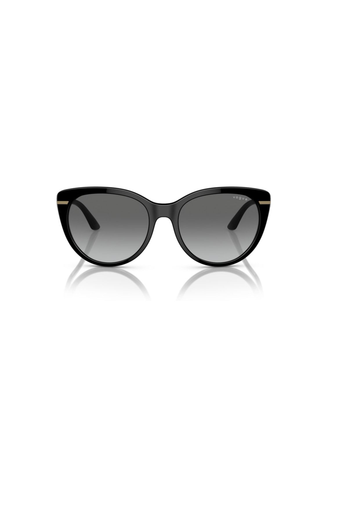 Vogue black cat eye sunglasses hotsell