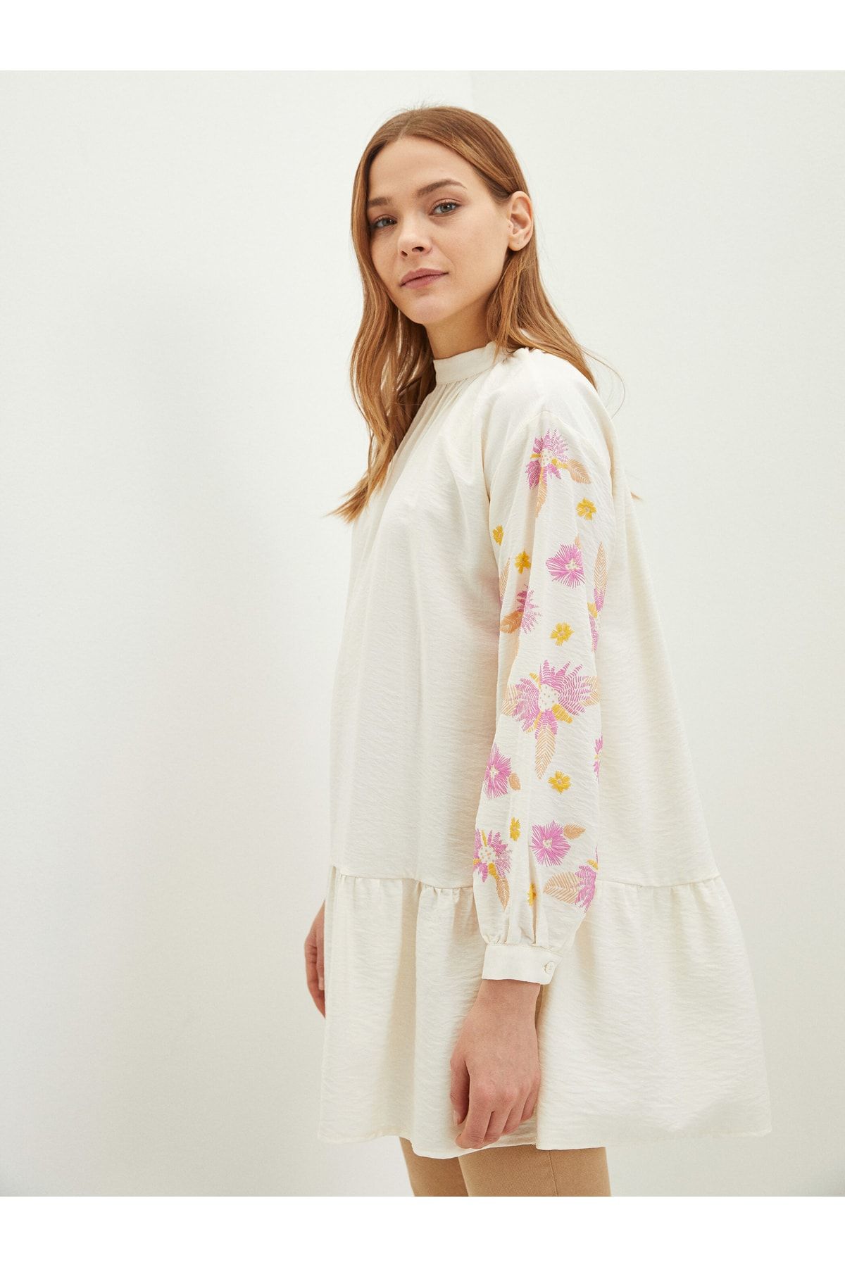 LC Waikiki Tunika Ecru Oversized