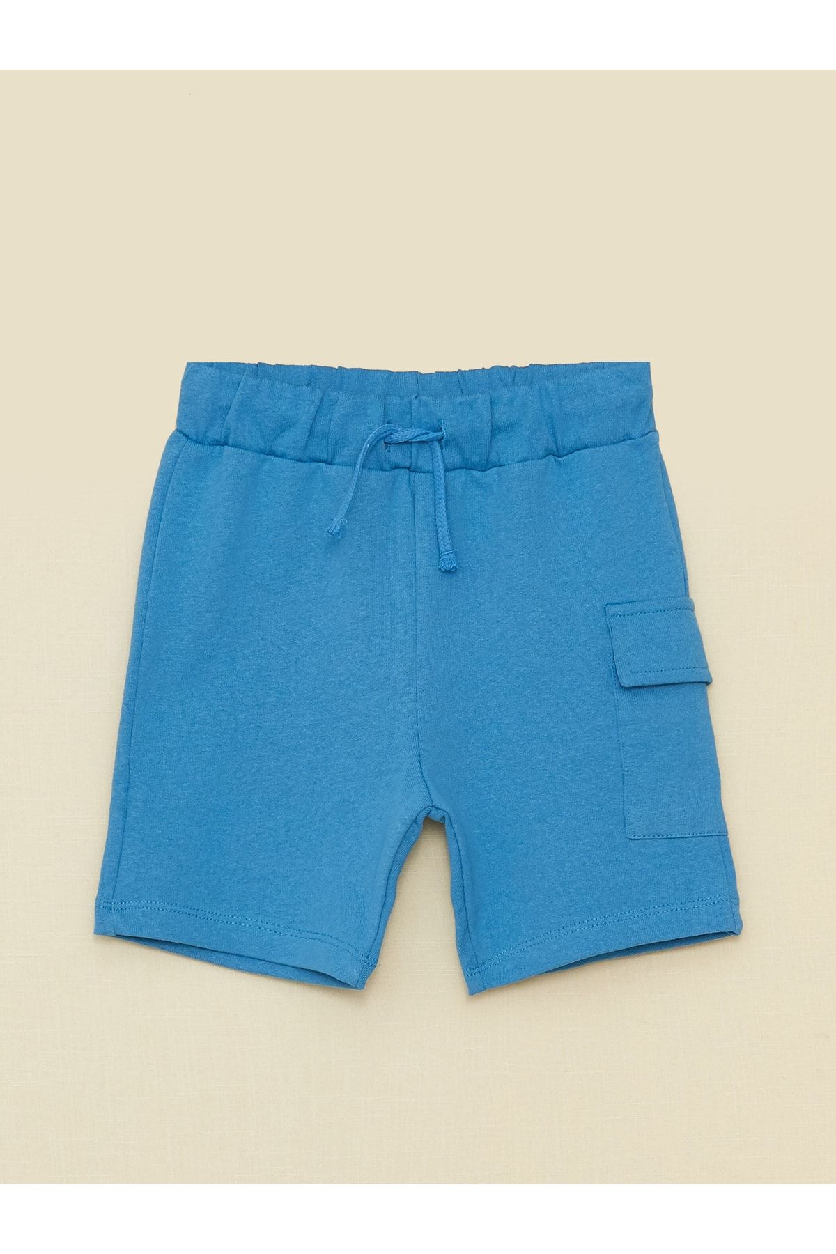LC Waikiki Zweiteiler Blau Regular Fit FV6874