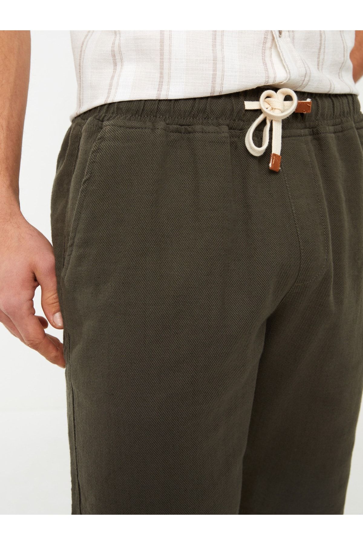 LC Waikiki-Ανδρικά σορτς βερμούδα - Standard Fit 3