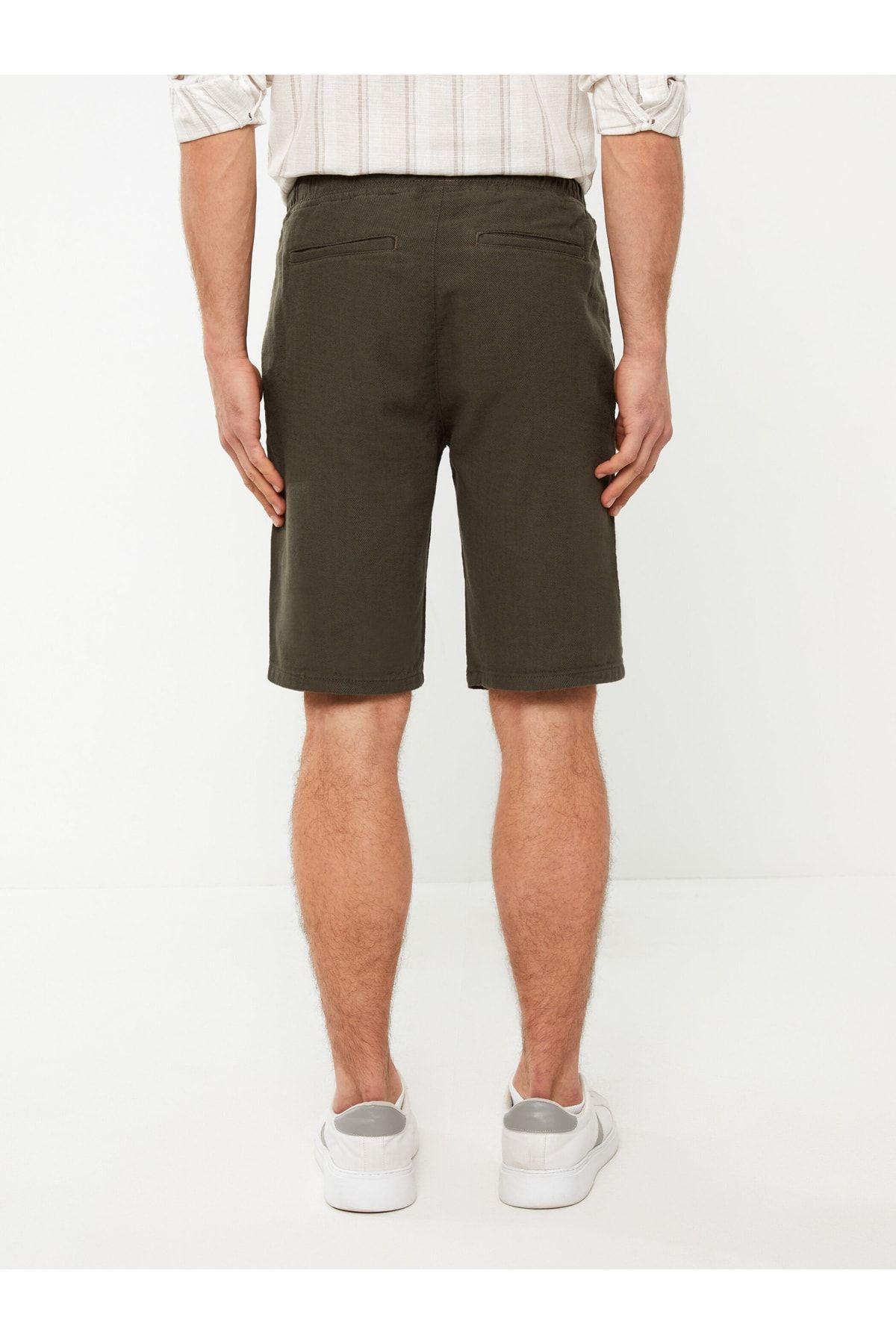 LC Waikiki-Ανδρικά σορτς βερμούδα - Standard Fit 5