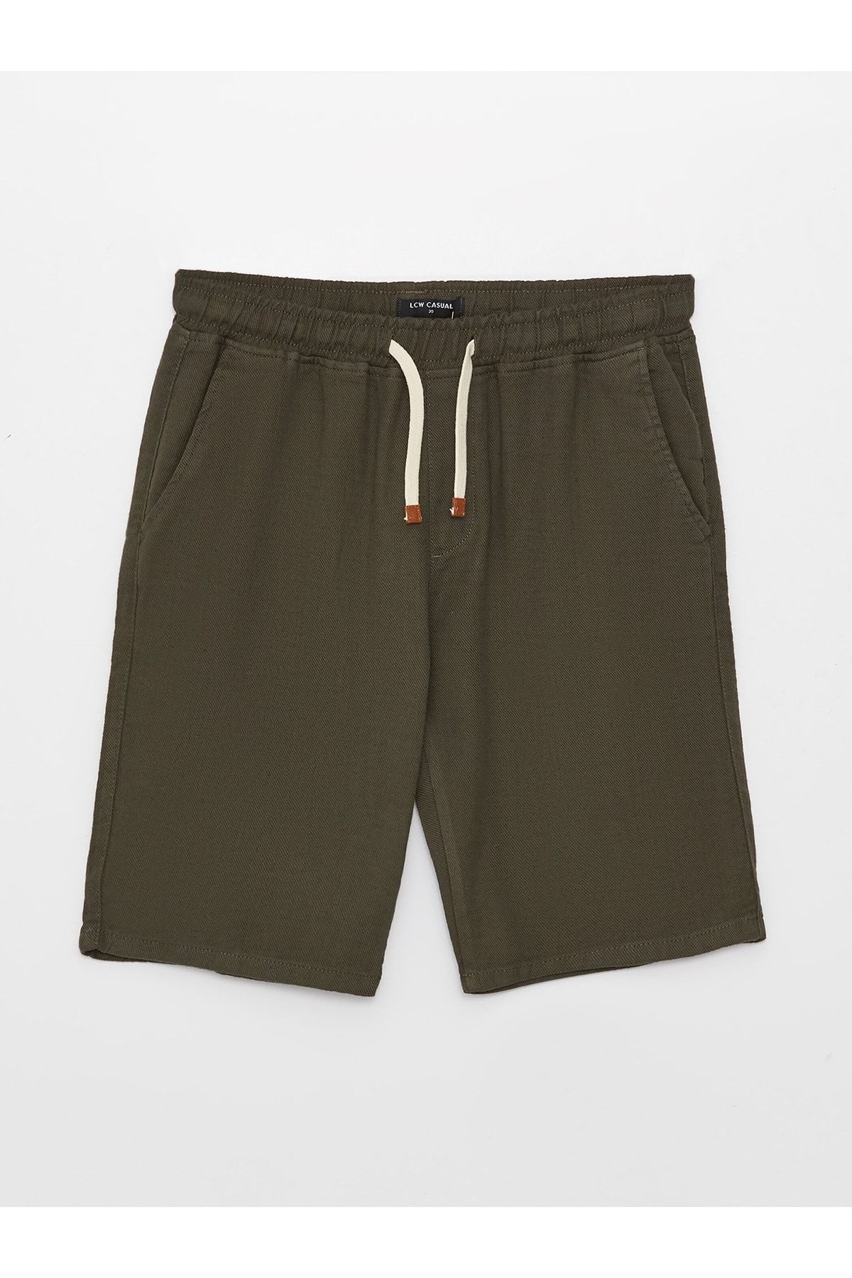 LC Waikiki-Ανδρικά σορτς βερμούδα - Standard Fit 6