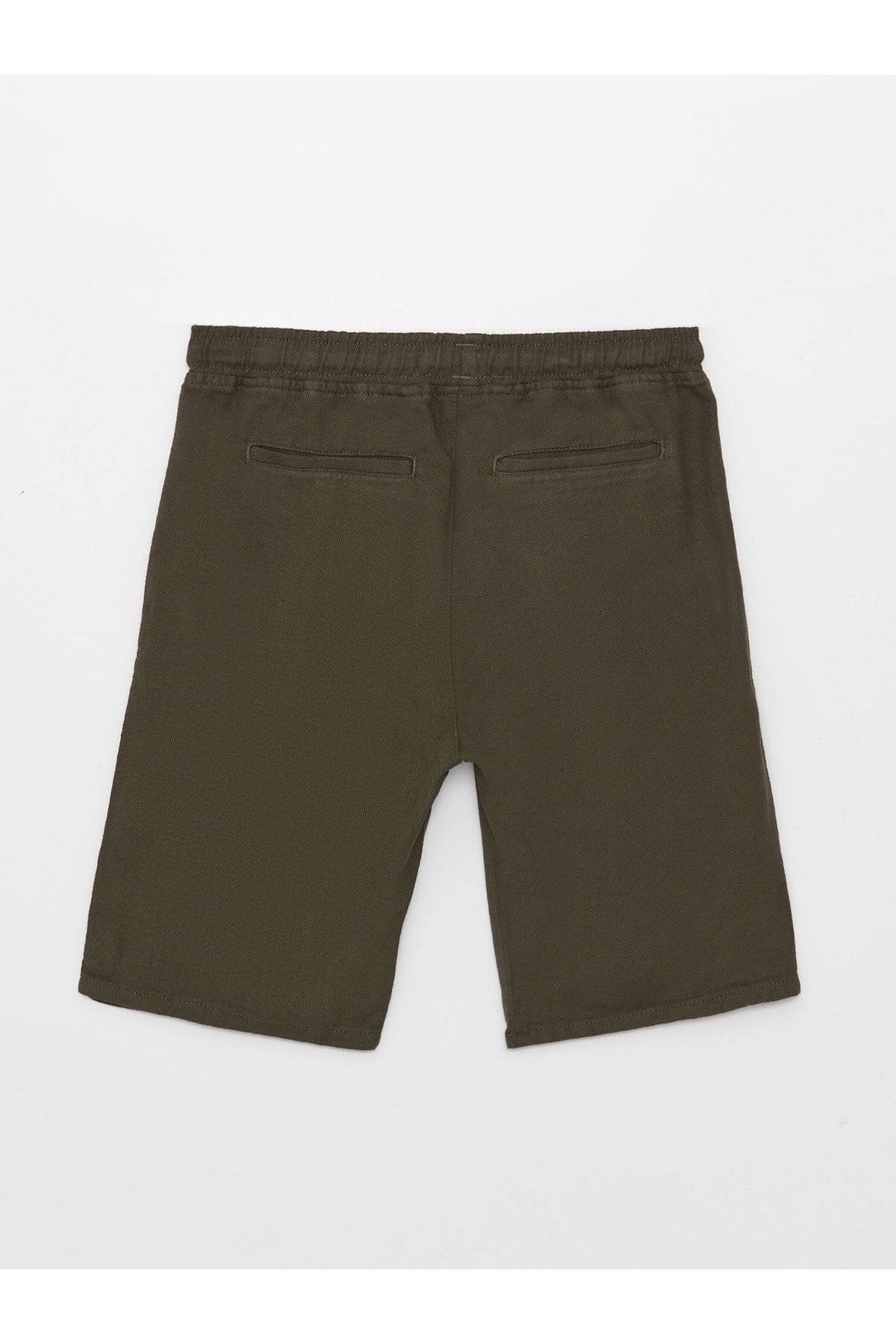 LC Waikiki-Ανδρικά σορτς βερμούδα - Standard Fit 7