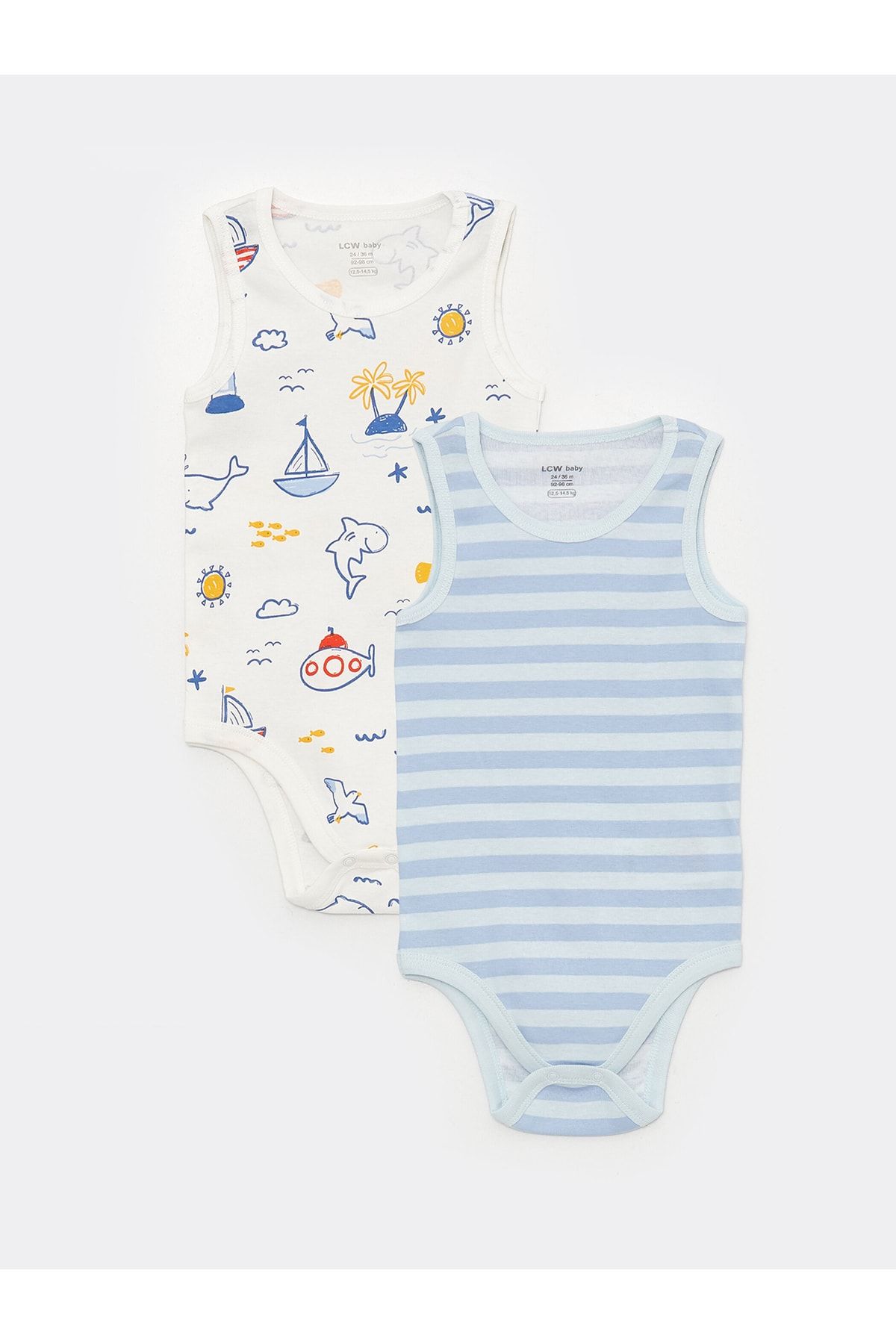 LC Waikiki Body Ecru Regular Fit