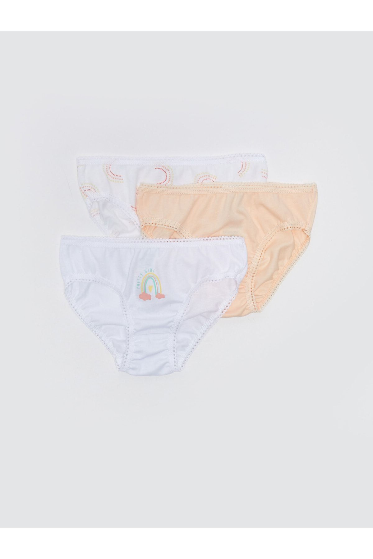 LC Waikiki Slip Weiß 3er-Pack