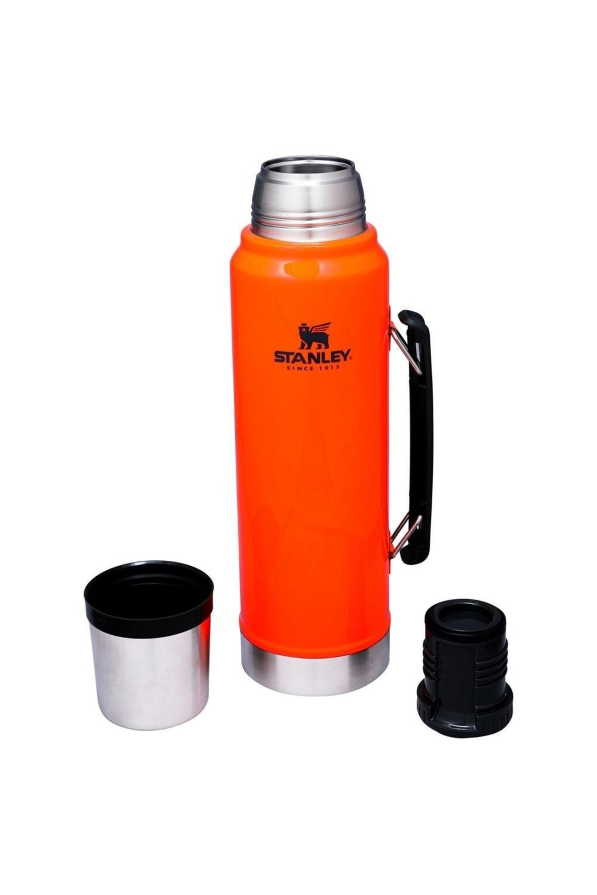 قمقمه کلاسیک 1.1 لیتری نارنجی استنلی استنلی Stanley