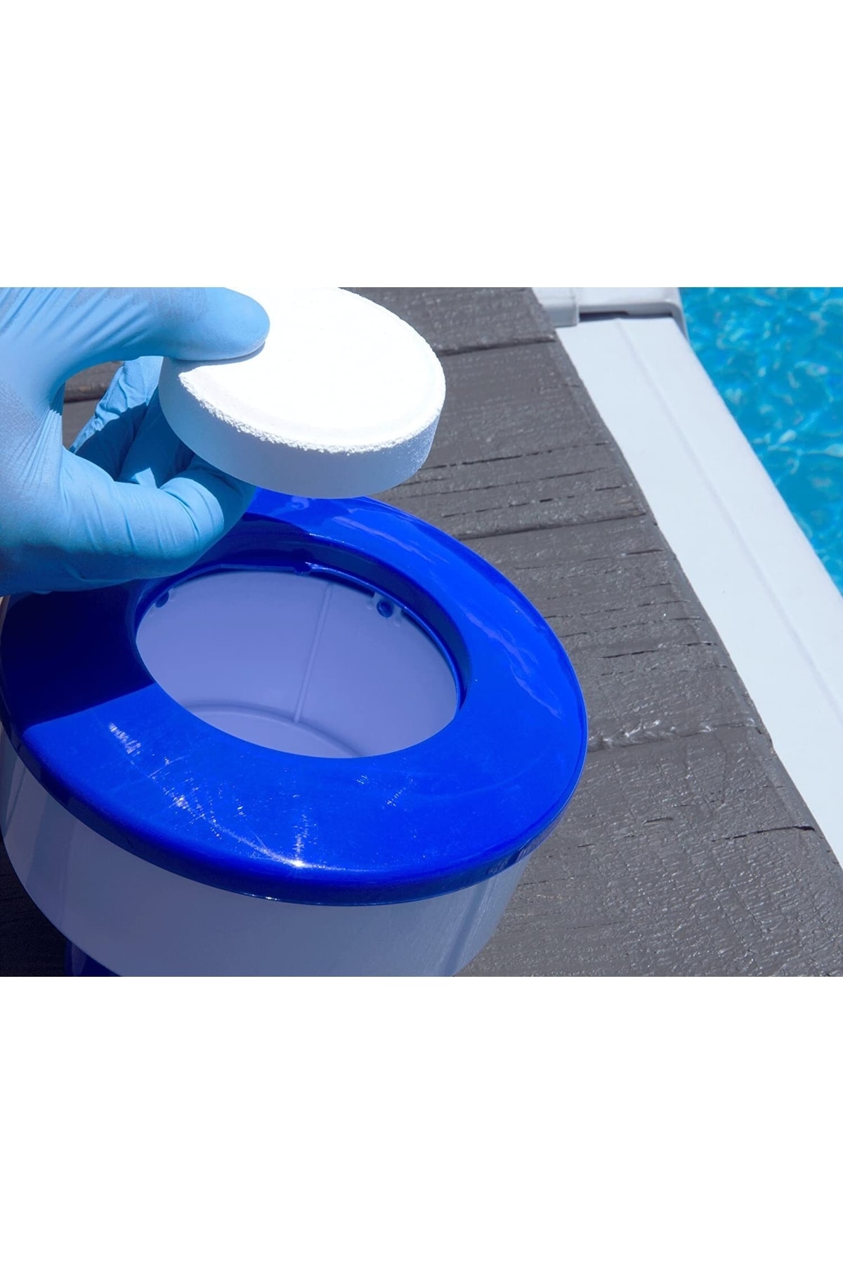 Klor Dispenseri Model 2-6 Tablet-chlorine Dispenser 2