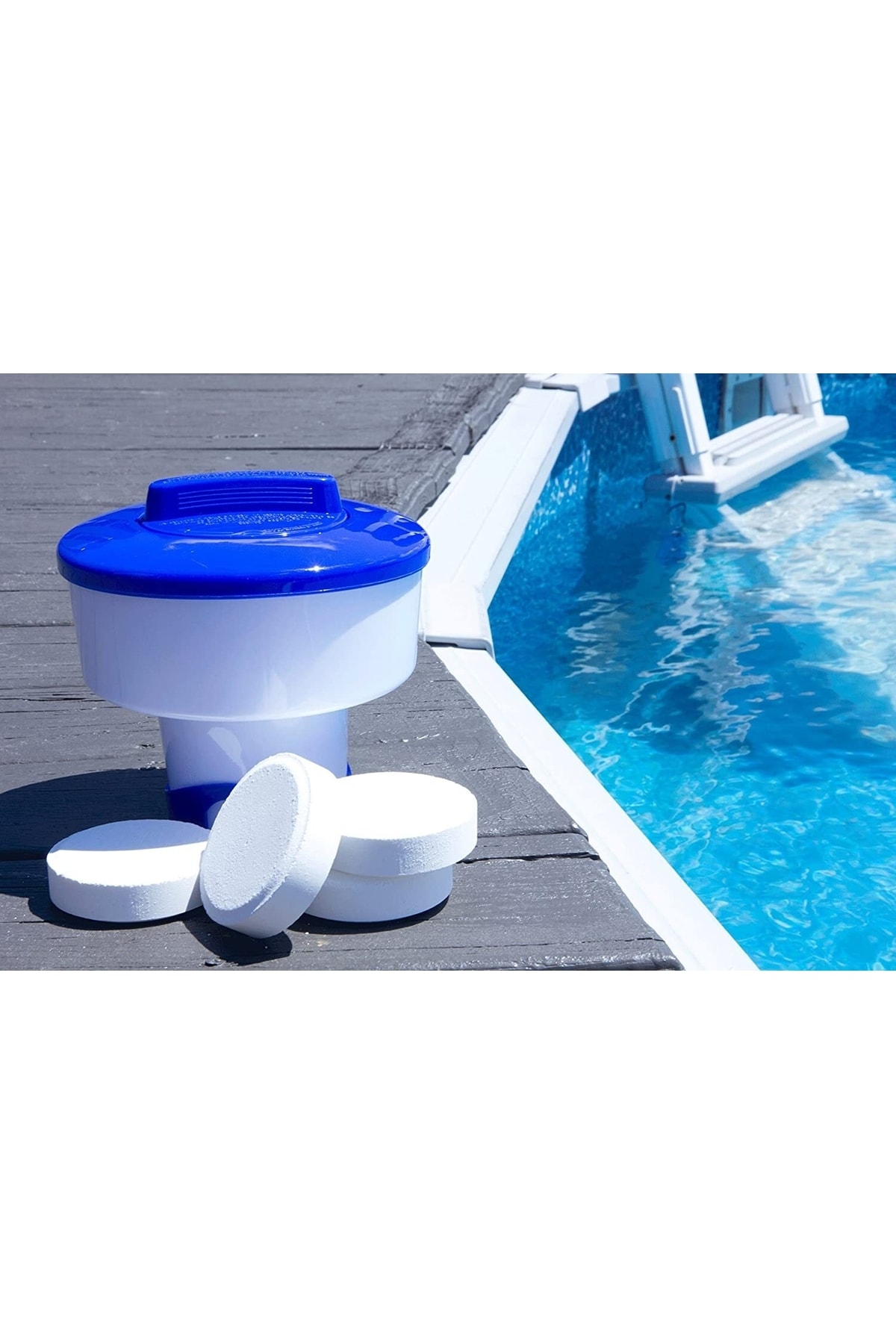 Klor Dispenseri Model 2-6 Tablet-chlorine Dispenser 3