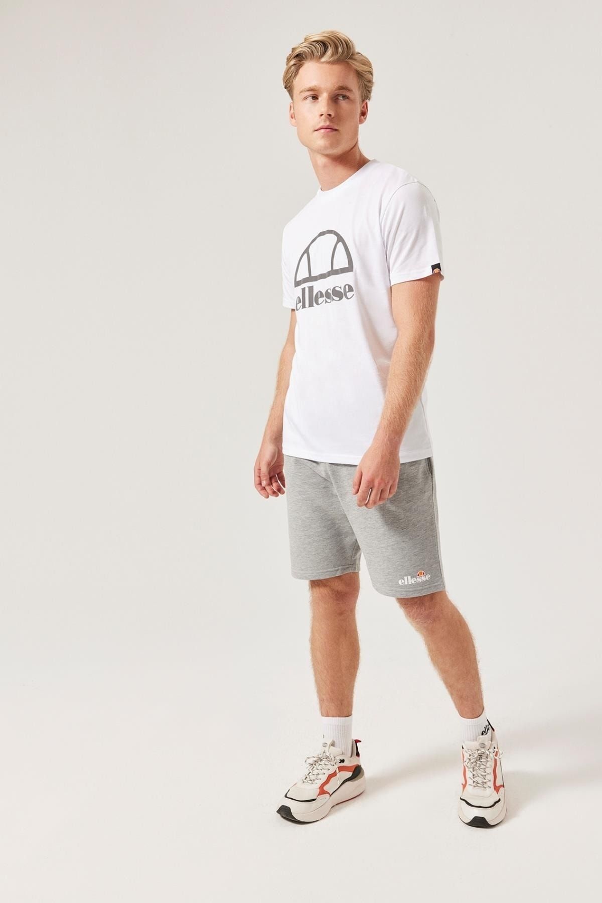 Ellesse sales white shorts