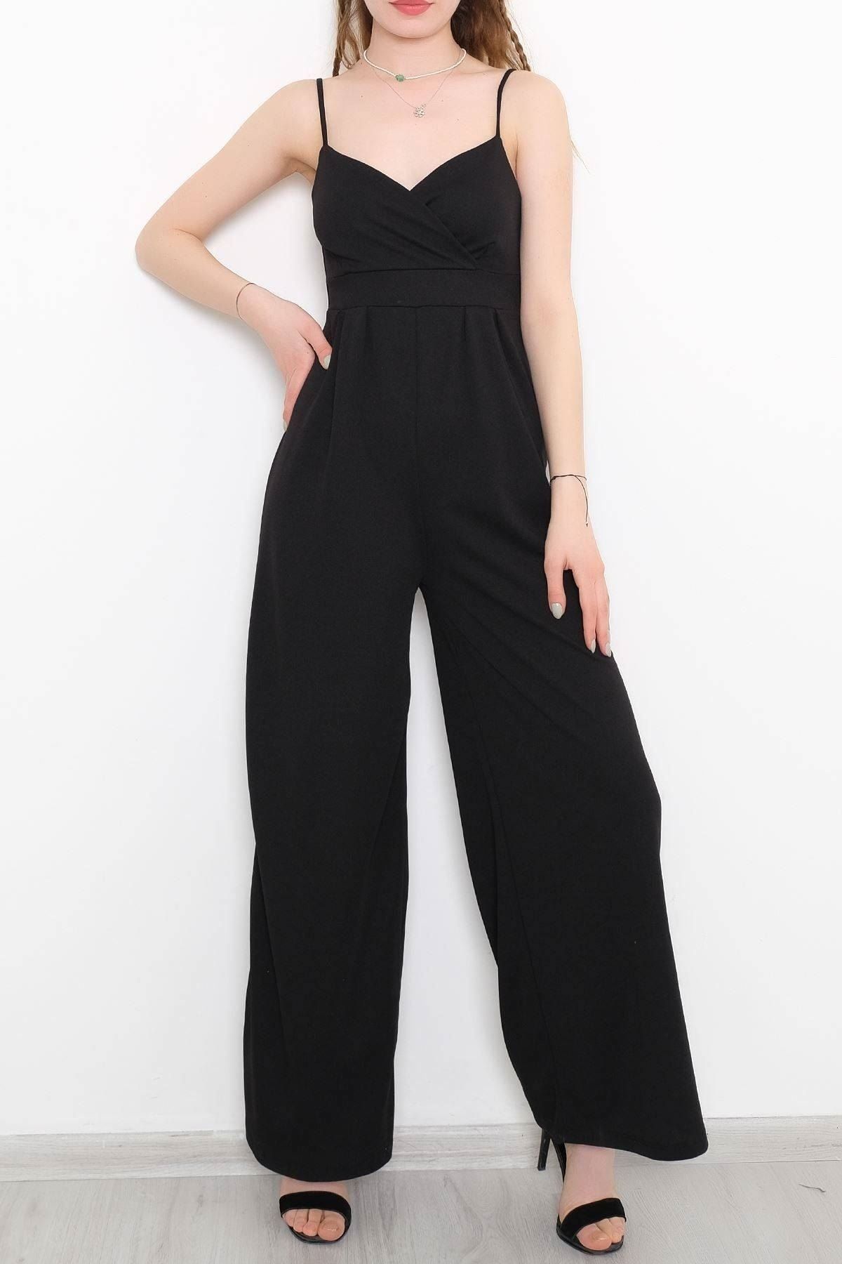 Modcloth sales black jumpsuit