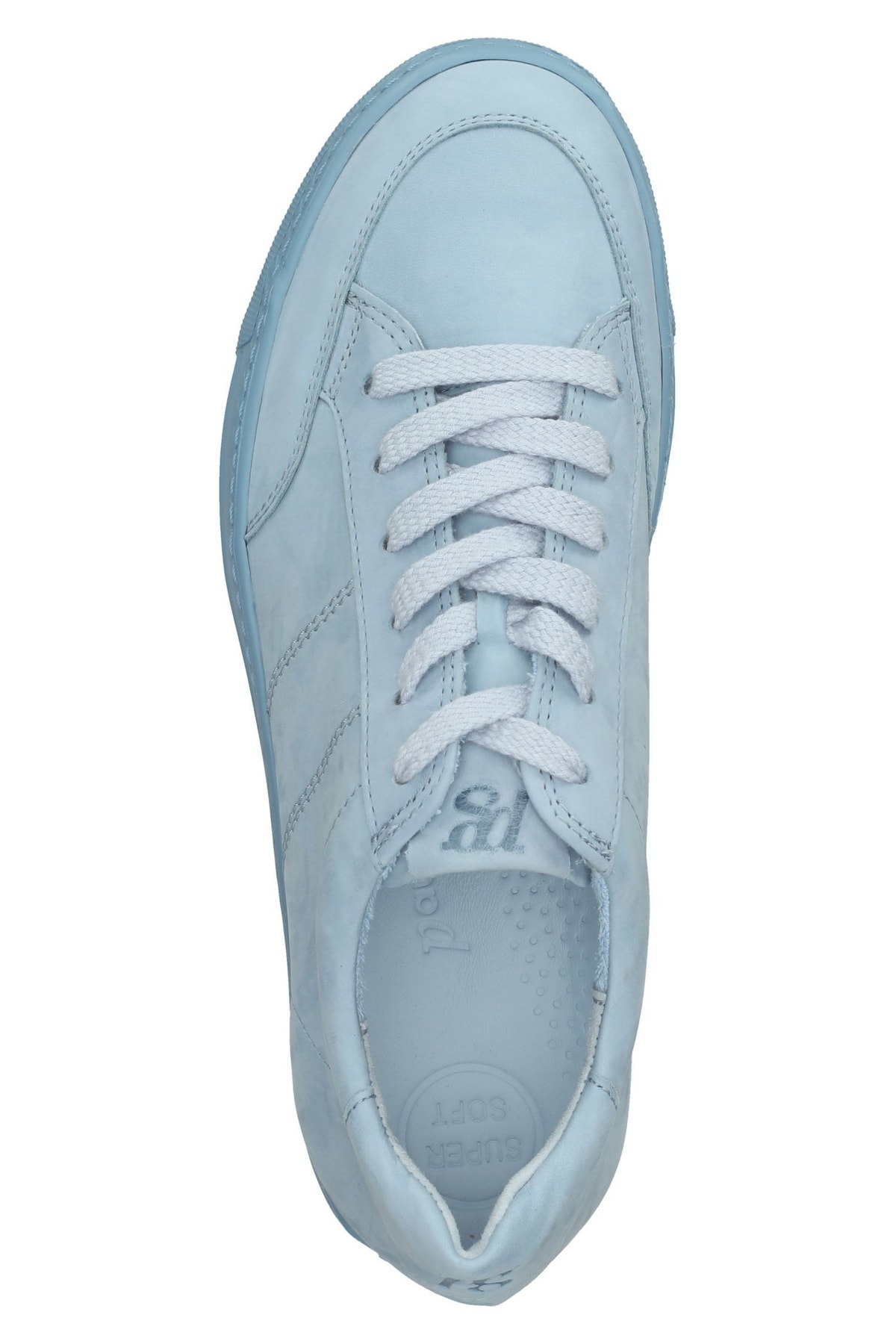 Paul Green Sneaker Blau Flacher Absatz Fast ausverkauft