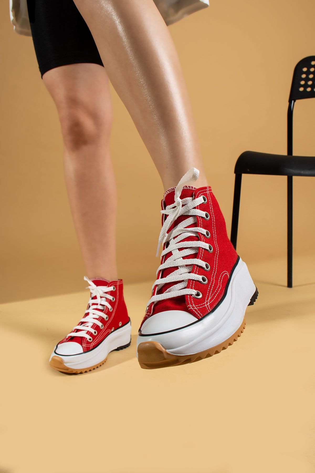 Converse rouge intersport store