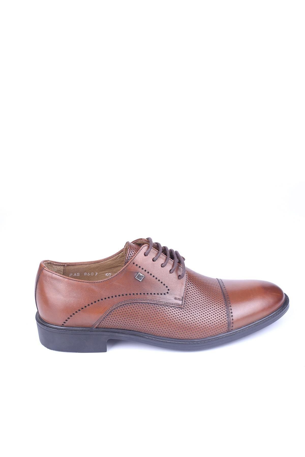 Fosco 8607 Men s Genuine Leather Classic Rubber Shoes Trendyol