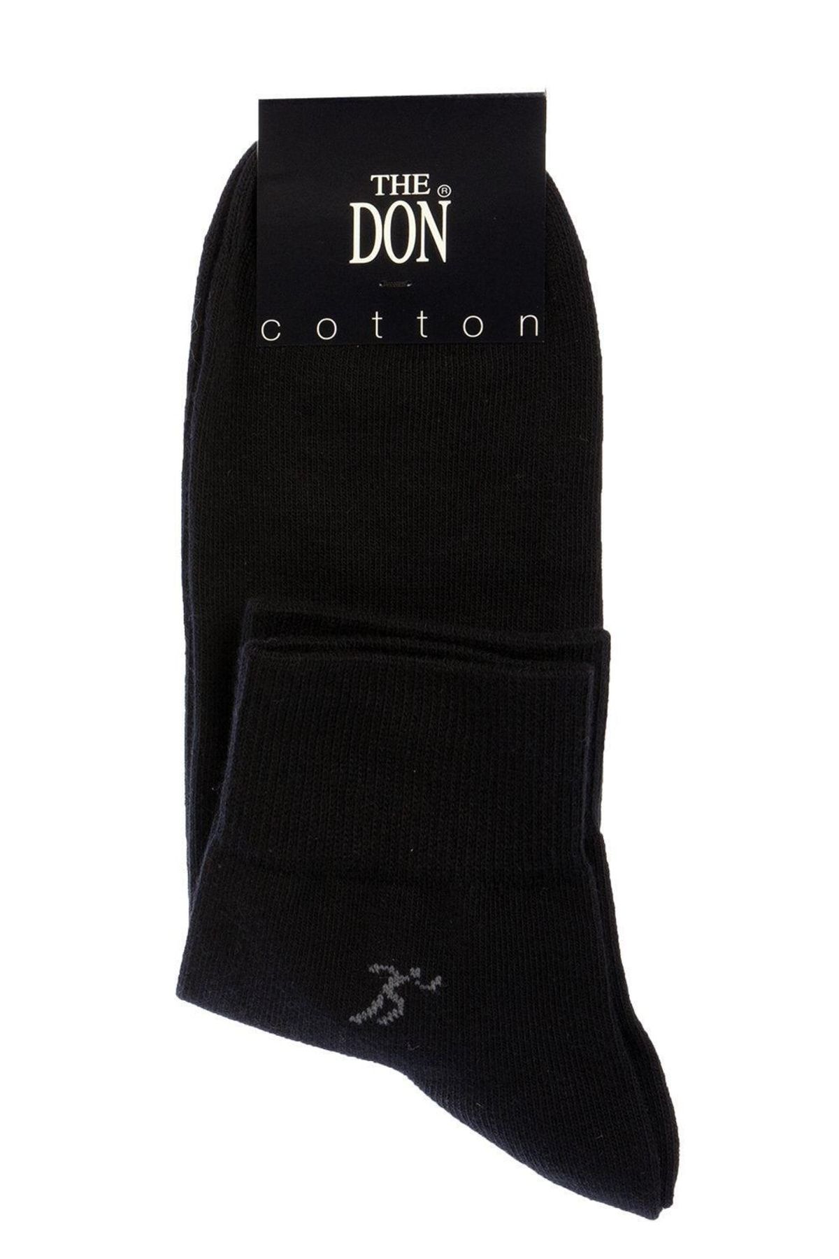 TheDon-Half Socks Men's Black Socks 2