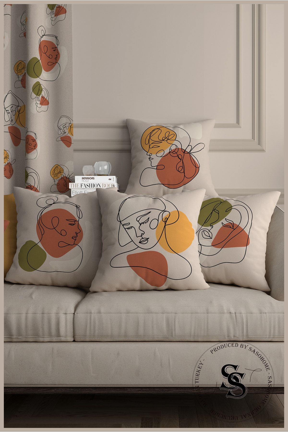 Pillow deals cover painting