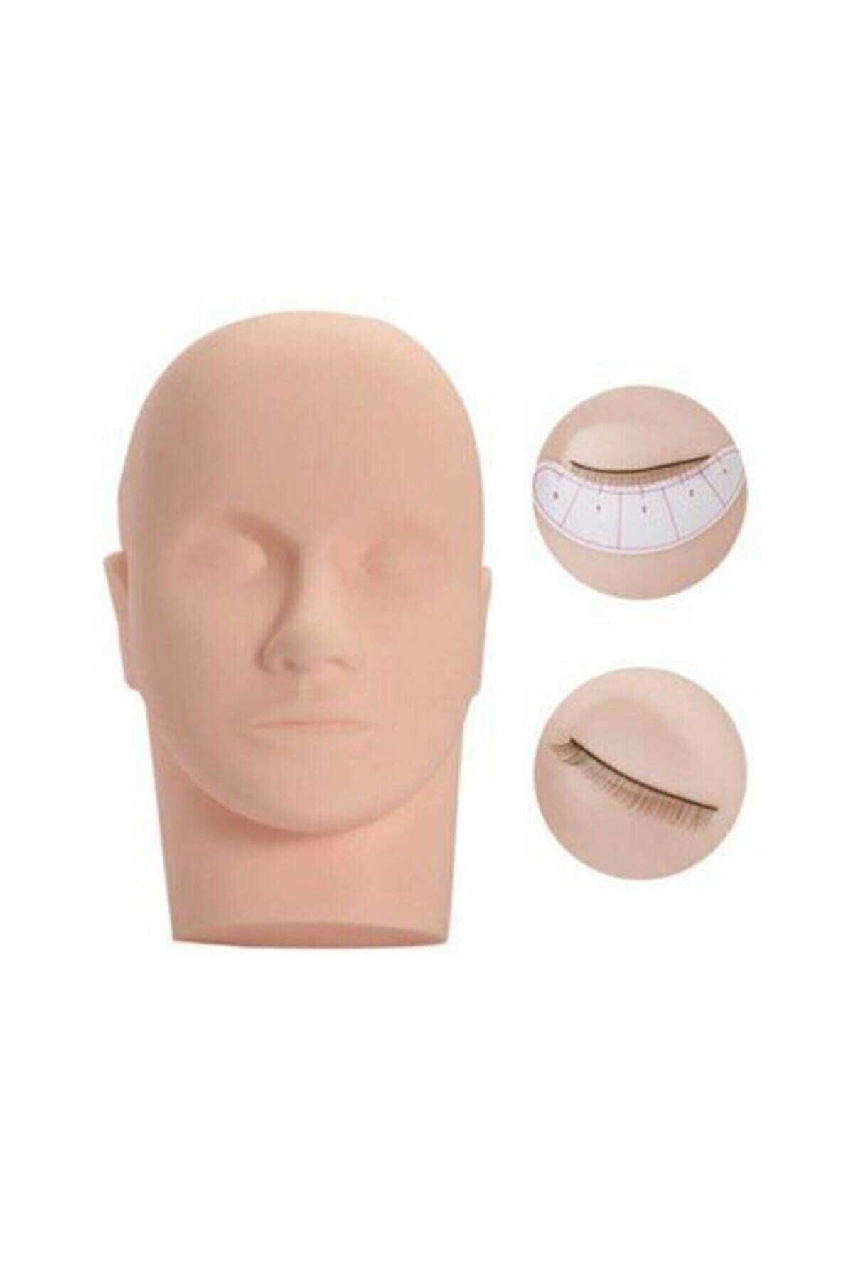 مژه مصنوعی  ADANİL-EĞİTİM-MANKEN-SETİ-MANKEN