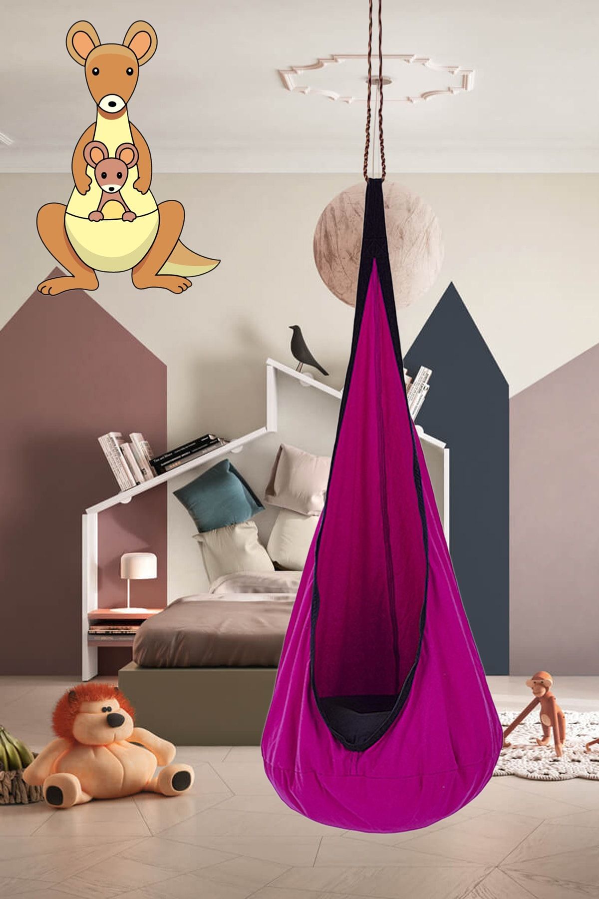Hammock ceiling outlet