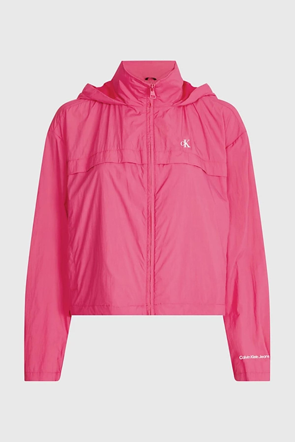 Calvin klein hot sale jacket pink