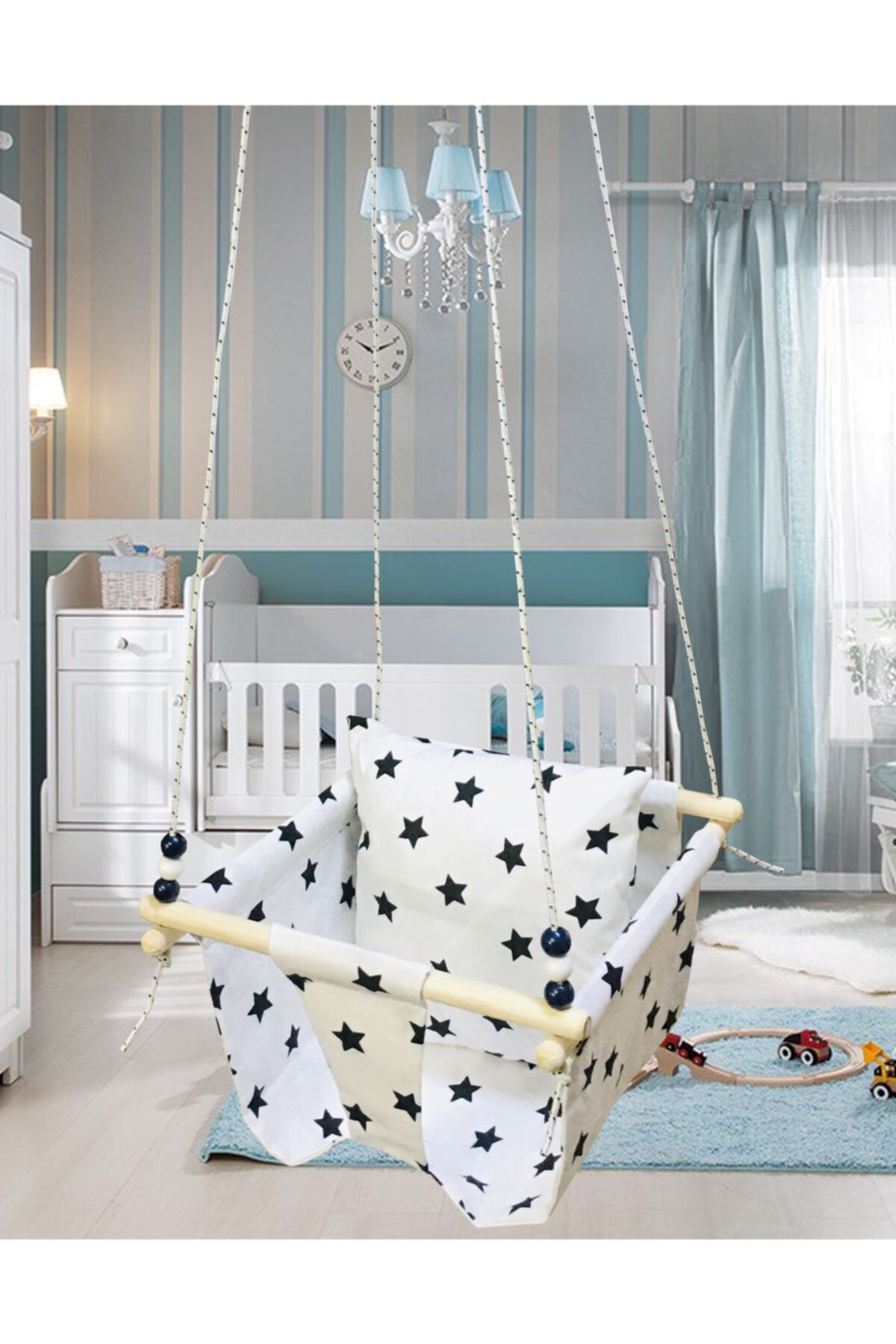 Double garden sales swing bed