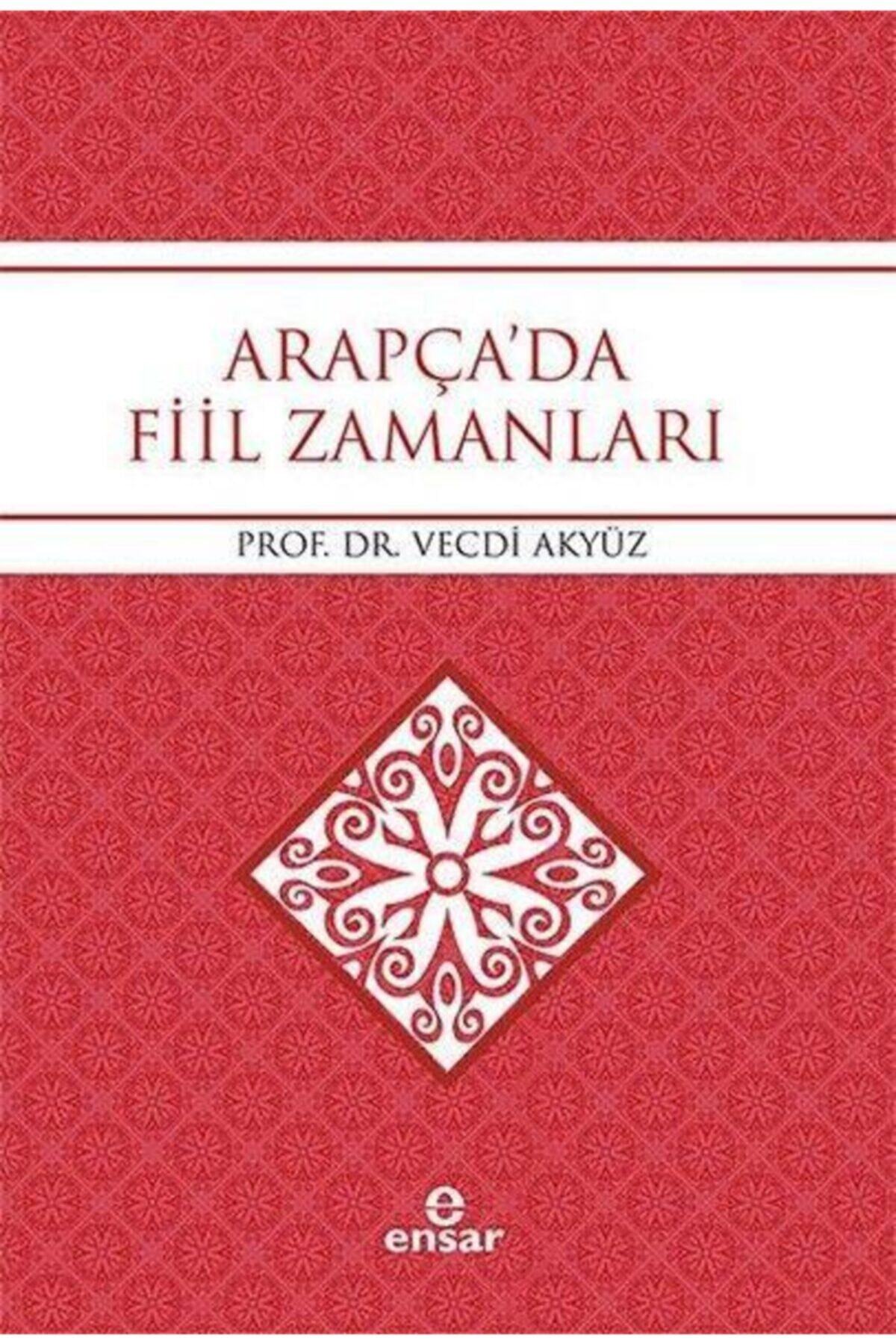 Ensar Neşriyat-Verb Tenses in Arabic - Vecdi Akyüz 1