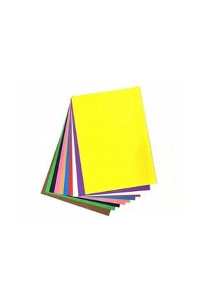 A4 Elişi Kağıdı Poşetli 50 Li 10 Renk PRA-1995034-9982