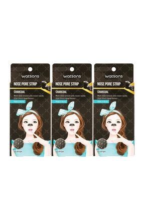 watsons charcoal burun bandi 10 adet fiyati yorumlari trendyol
