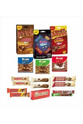 Ülker Çikolata All-star Paketi cklt10