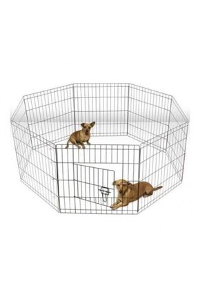 gnd metal kopek oyun alani cit alti parca 75x70 cm fiyati yorumlari trendyol